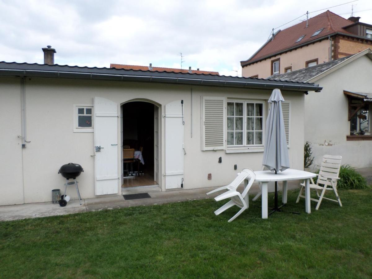 Studio-Appartement A Proximite D'Une Maison De Maitre De 1904 Haguenau Bagian luar foto