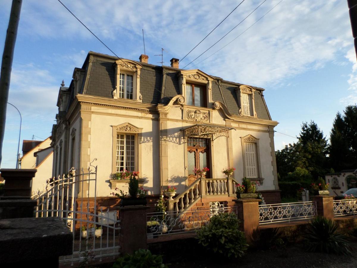Studio-Appartement A Proximite D'Une Maison De Maitre De 1904 Haguenau Bagian luar foto